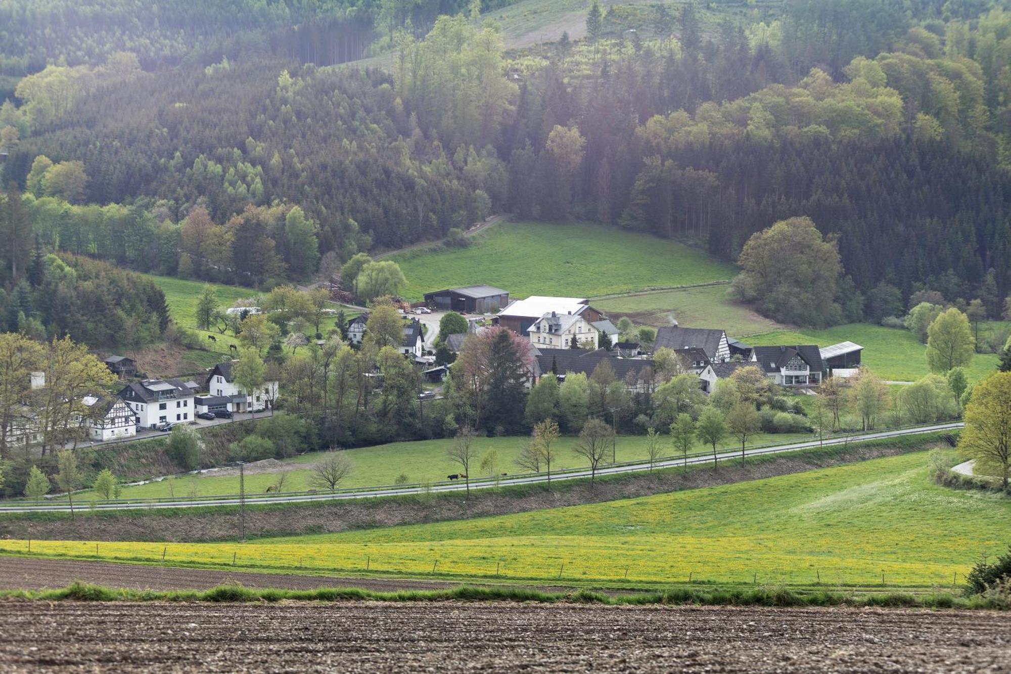 Ferienwohnung Peitz Eslohe Zewnętrze zdjęcie